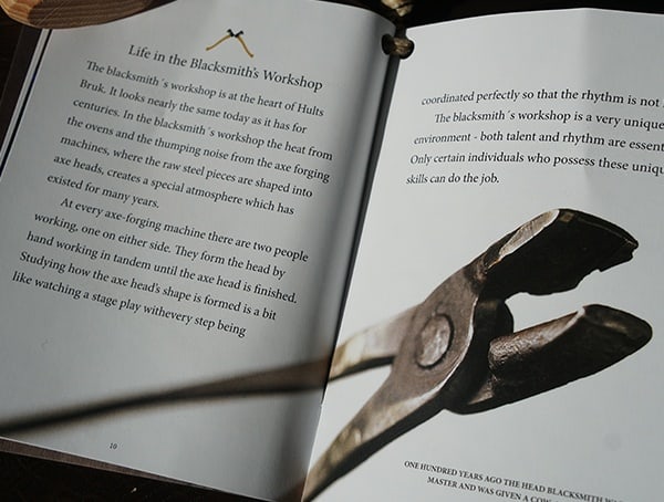 Life In The Blacksmiths Workshop Hults Bruk Story