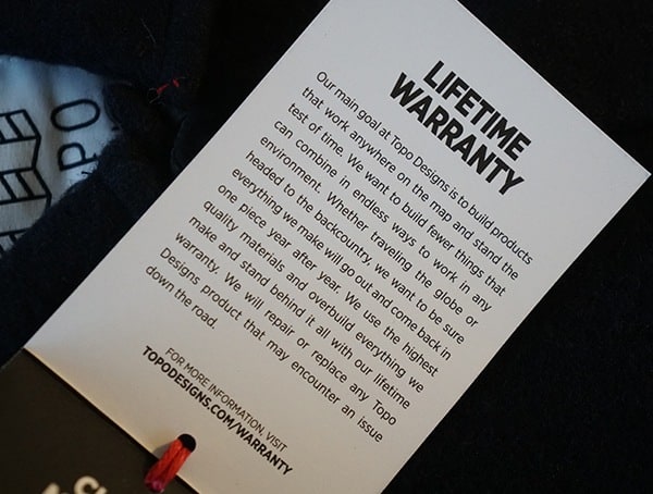 Lifetime Warranty Topo Designs Wool Shirt For Guys