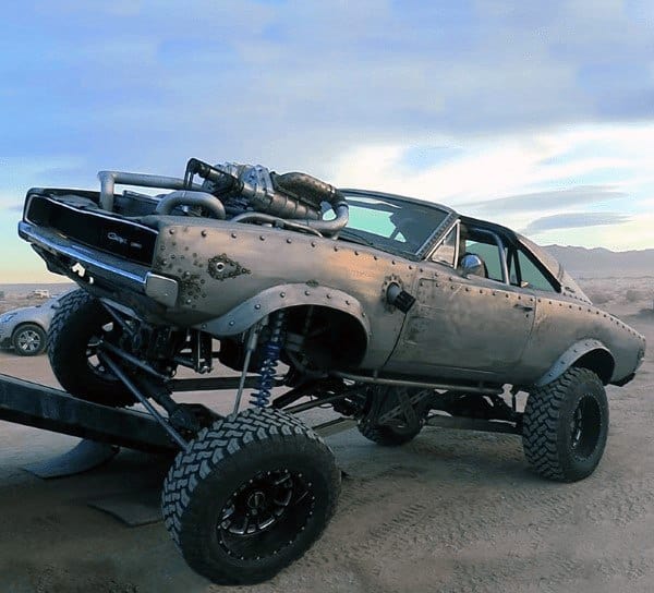 Lifted 4×4 Badass Rat Rods