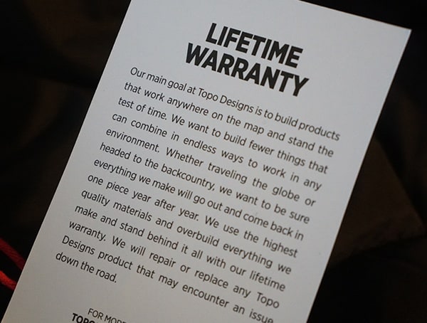 Liftetime Warranty Topo Designs Mountain Jackets For Men
