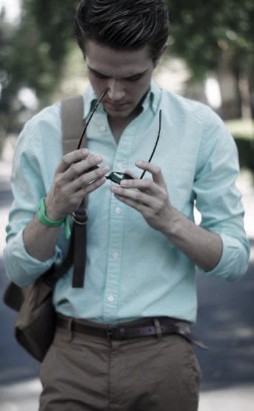 Light Blue Dress Shirt With Tan Shorts Great Summer Outfits Styles For Men