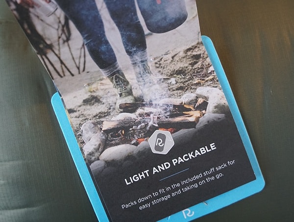 Light Packable Camping Blanket Rumpl Original Puffy Burnt Olive