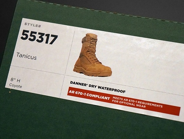 Lightest Tactical Military Boots Danner Tanicus