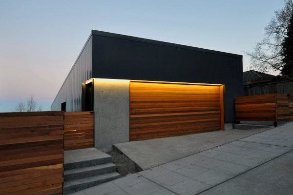 Lighting Designs For Outdoor Garage Walls
