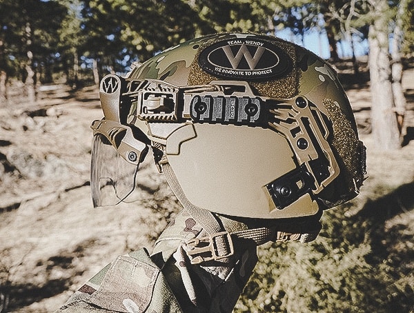 Lightweight Composite Shell Team Wendy Exfil Ballistic Sl Helmet Review