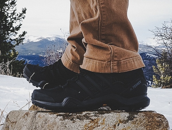 Lightweight Mens Hiking Shoes Adidas Terrex Swift R2 Mid Gtx Review