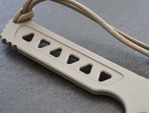 Lightweight Spartan Blades Formido Tactical Fixed Blade Knife Flat Earth