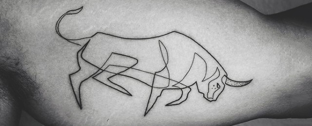 Line Tattoos For Men