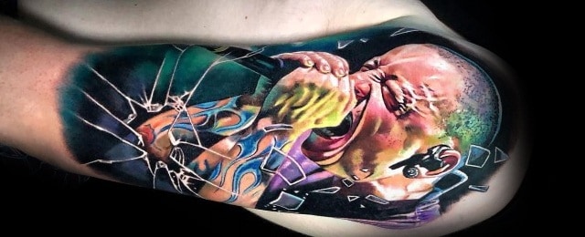 Linkin Park Tattoo Ideas For Men