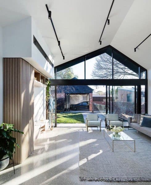 Living Room Luxury Track Lighting Ideas