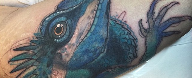 Lizard Tattoos For Men