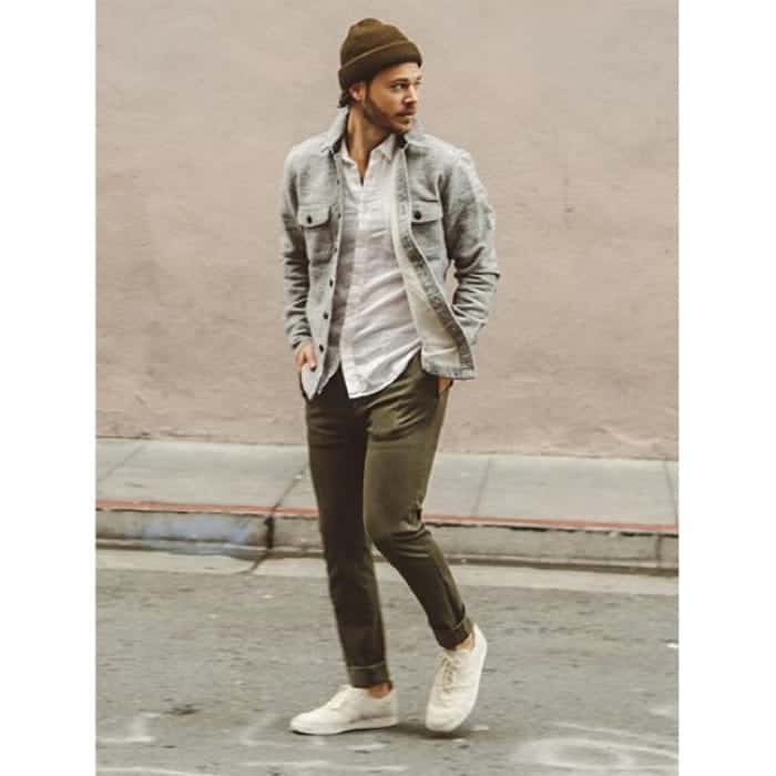 Local Green Pants Outfit