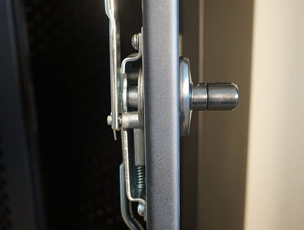 Lockable Gun Storage Cabinets Lock Detail