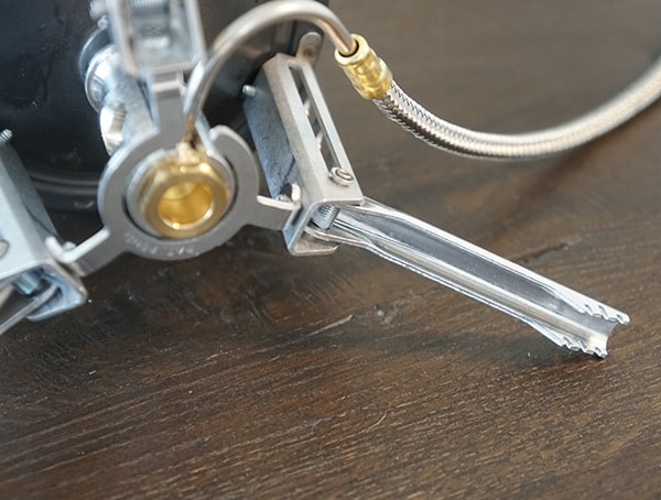 Locking Expandable Legs On Msr Windburner Stove