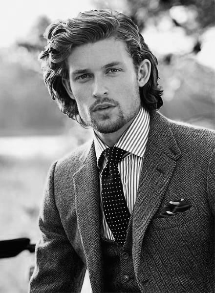 Long Classy Hairstyles For Men