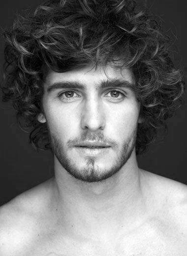Long Curly Hair Styles For Men