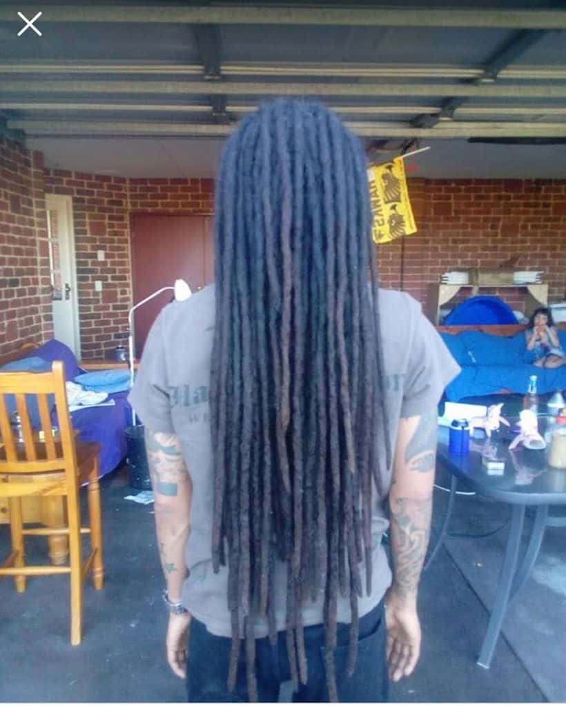 Long Dreadlocks Hairstyle