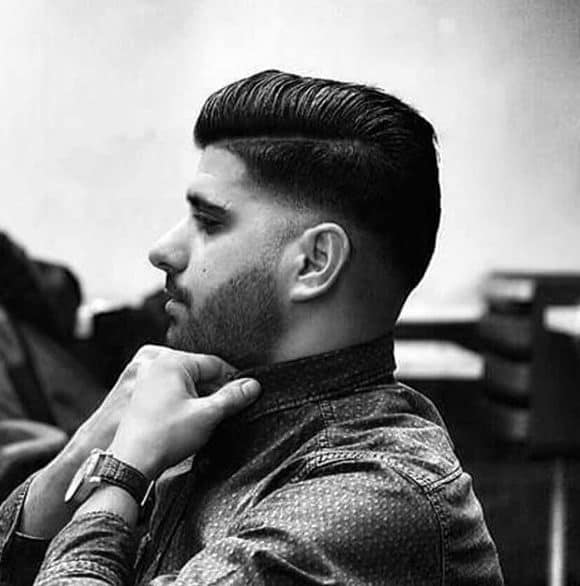 Long Hair Taper Fades For Men