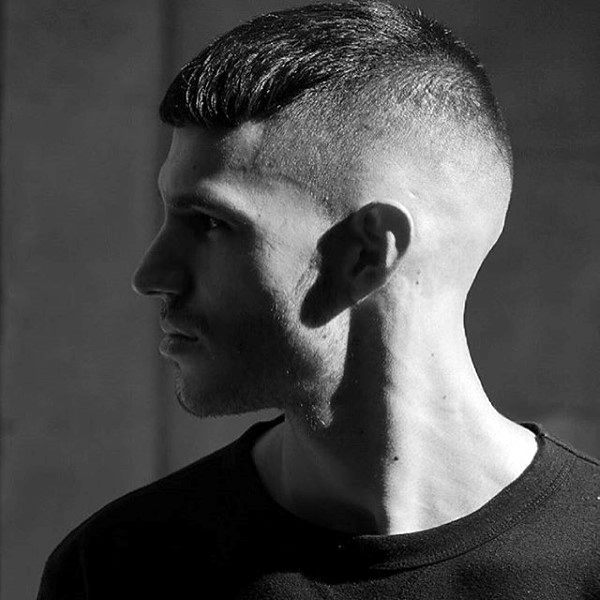 Long Hair To Buzz Cut For Men