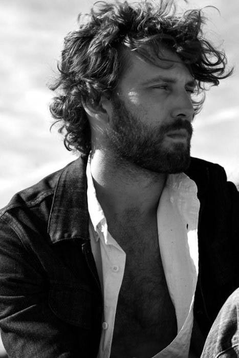 Long Hairstyles For Men With Curly Hair