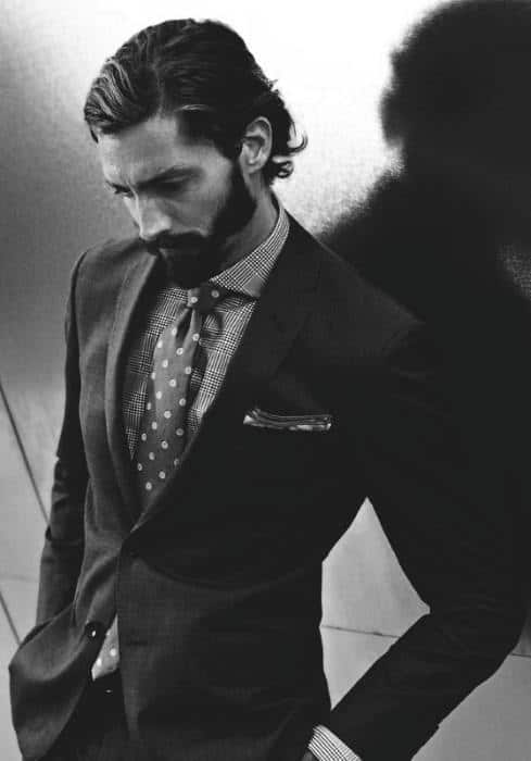 Long Hairstyles For Men With Straight Hair