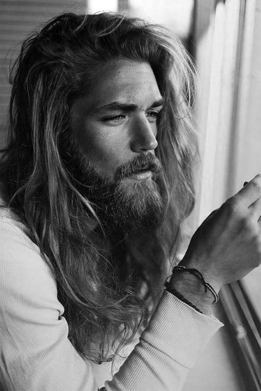 Long Hairstyle For Men