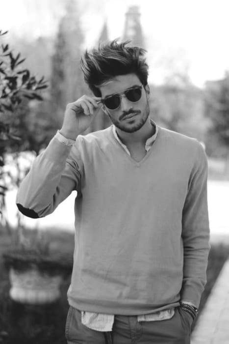 Long Hairstyles For Men With Thin Hair