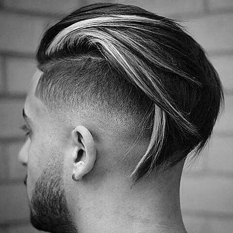 Long Length Slicked Back Trendy Hairstyles For Men