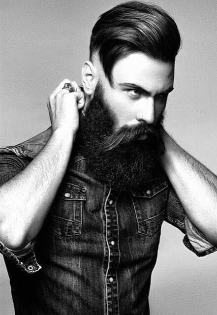 Long Medium Length Male Hairstyles