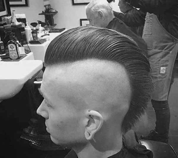 Long Mohawk Hairstyles For Men