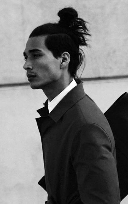 Long Samurai Hair For Males