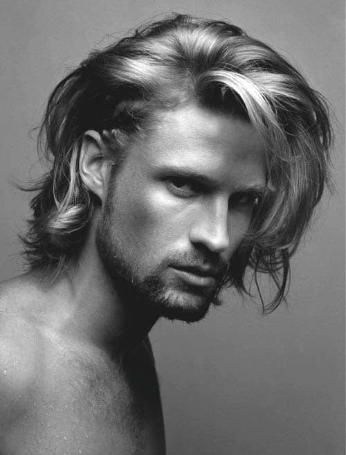 Long Short Hairstyles For Men