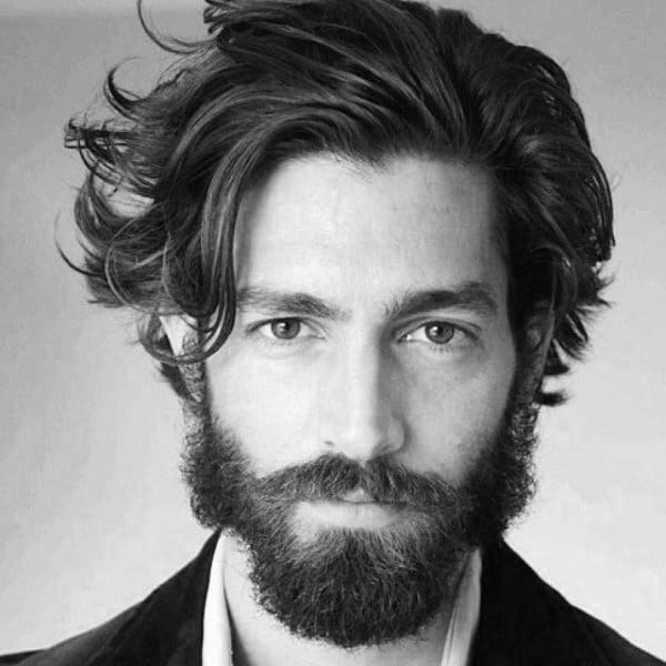 Long To Medium Hair Cuts For Men