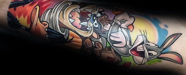 Looney Tunes Tattoos For Men