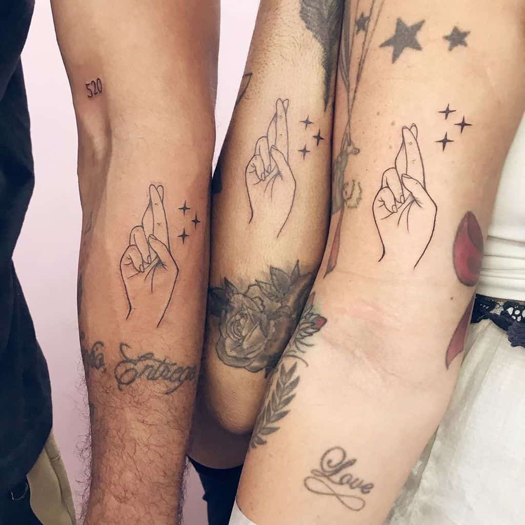 Love Magic Friendship Tattoo