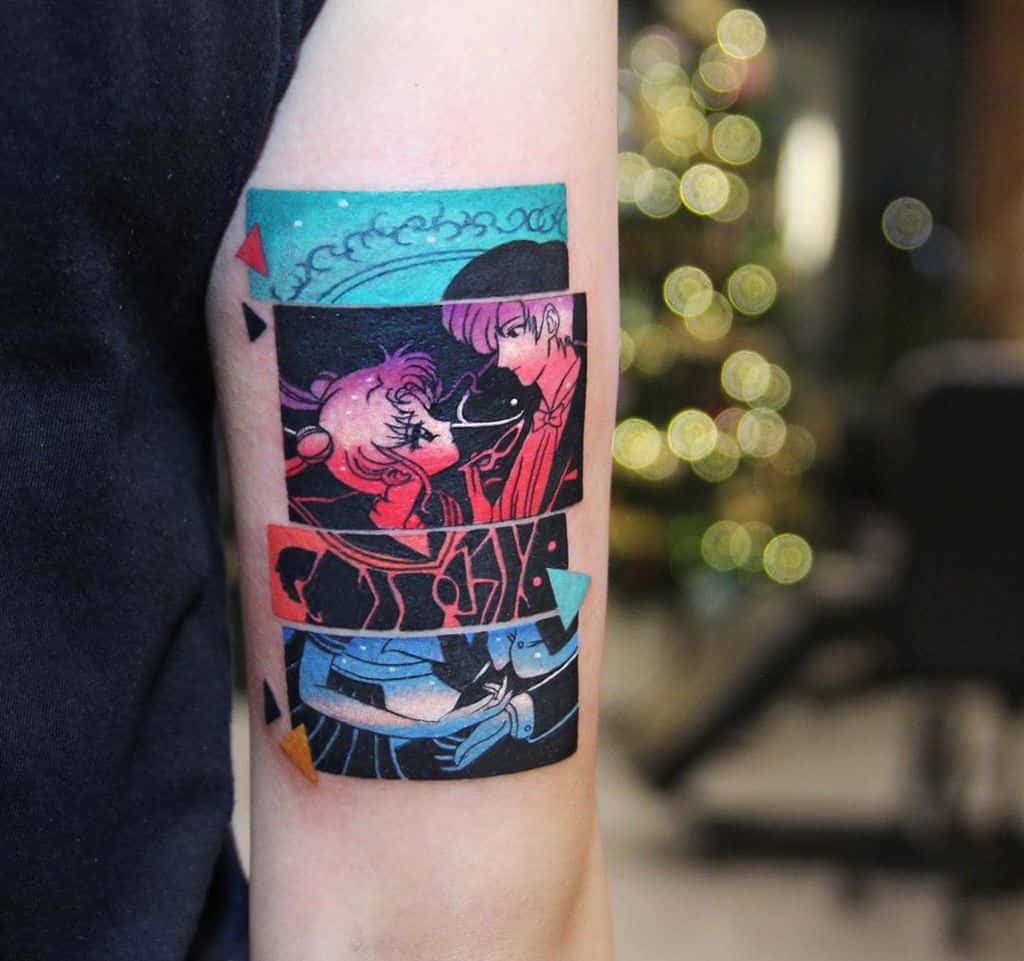 Love Sailor Moon Tattoo