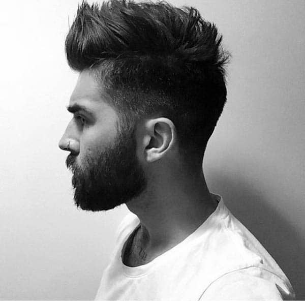 Low Fade Haircut Designs For Guys