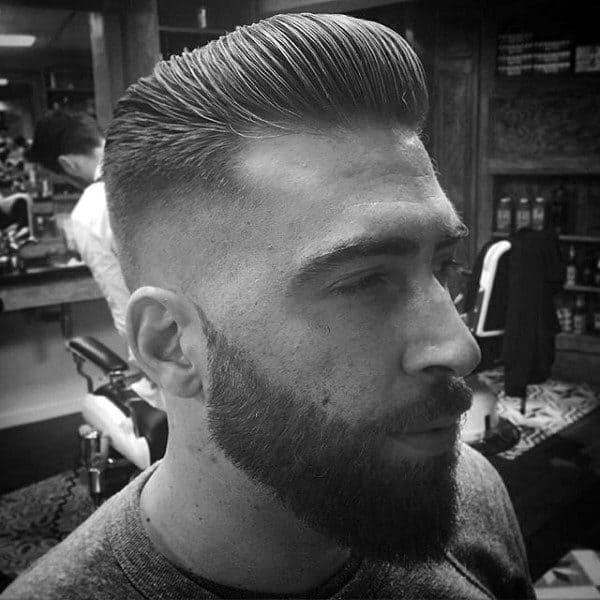 Low Skin Fade Haircut For Men