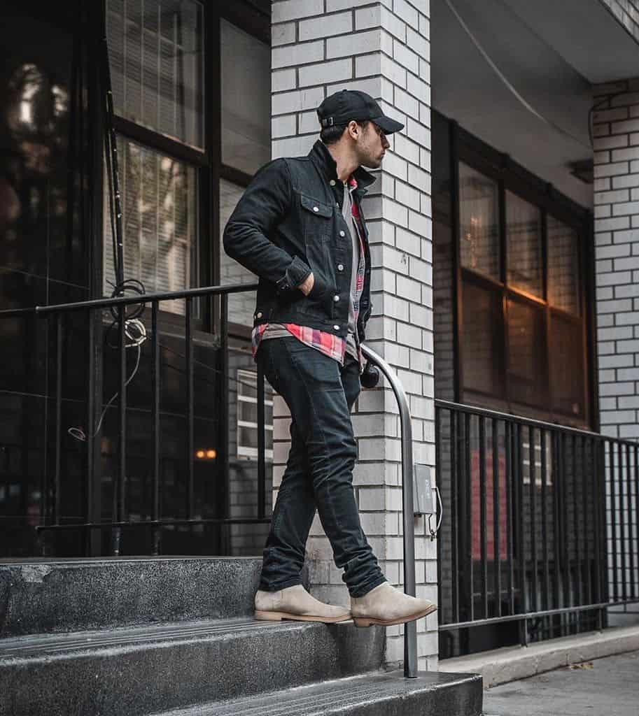 Lucky Denim Jacket Outfit