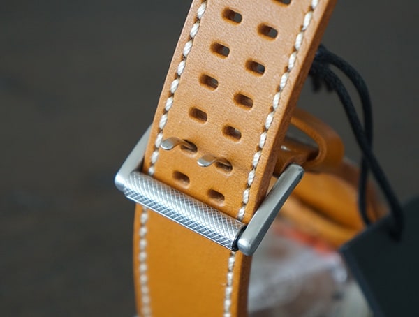 Luminox Atacama Field Chronograph Mens Watch Strap Latch Details