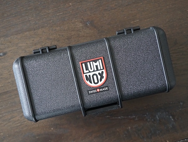 Luminox Hard Case Waterproof Protective Watch Box