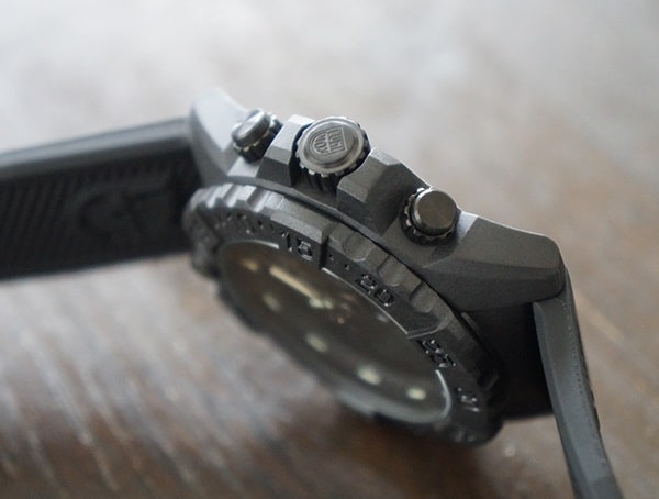 Luminox Navy Seal Chronograph Mens Watch With Carbonox Case