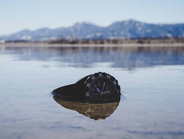 Luminox Scott Cassell Deep Dive Mens Watch Review In Water