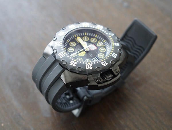 Luminox Scott Cassell Deep Dive Special Edition Mens Watches Black