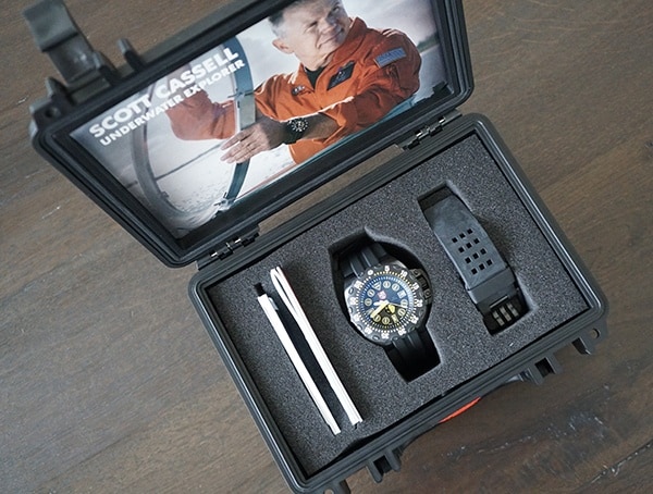 Luminox Scott Cassell Deep Dive Special Edition Watch Case
