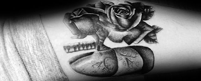Lung Tattoo Designs For Men