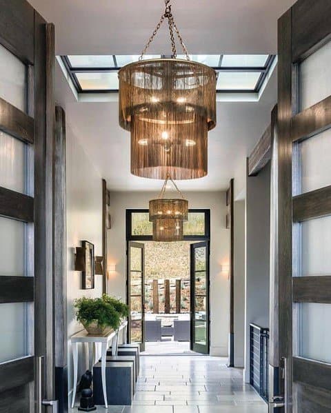 Luxury Chandeliers Home Ideas Hallway Lighting