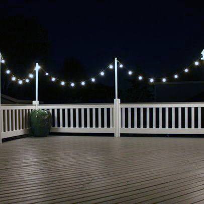 Luxury Deck Lighting Ideas
