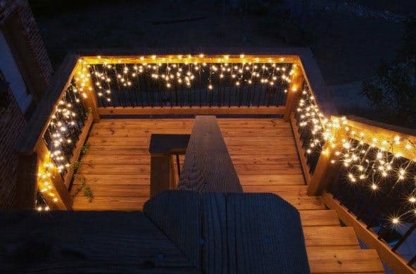 Luxury Deck Lighting