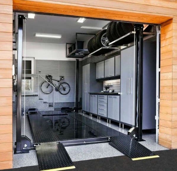 Luxury Garage Cabinet Ideas
